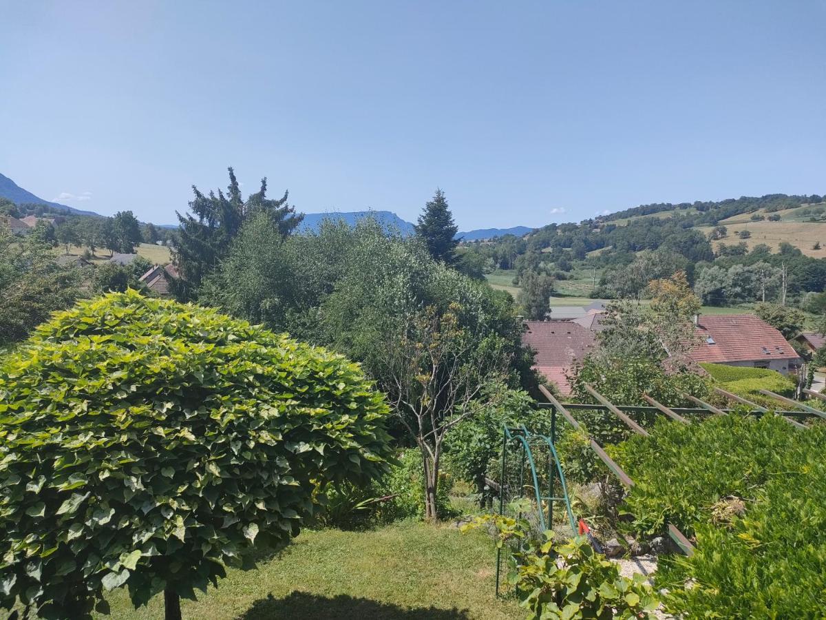 Entre Lacs Et Montagnes Cusy Экстерьер фото