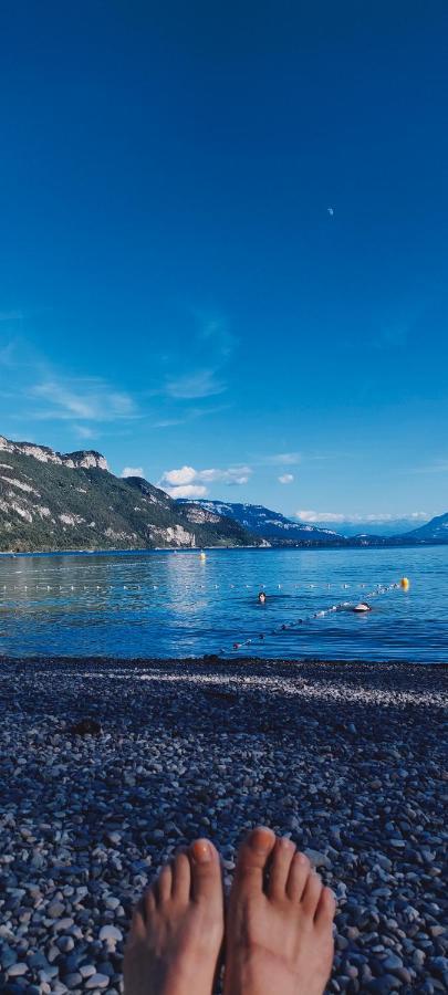 Entre Lacs Et Montagnes Cusy Экстерьер фото